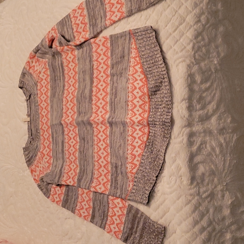 Red Camel Sweater